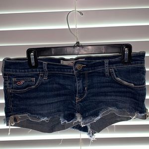 Hollister denim shorts